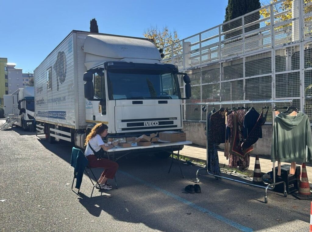 riprese del film la casa in fiamme a cosenza