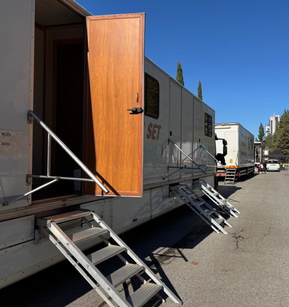riprese del film la casa in fiamme a cosenza