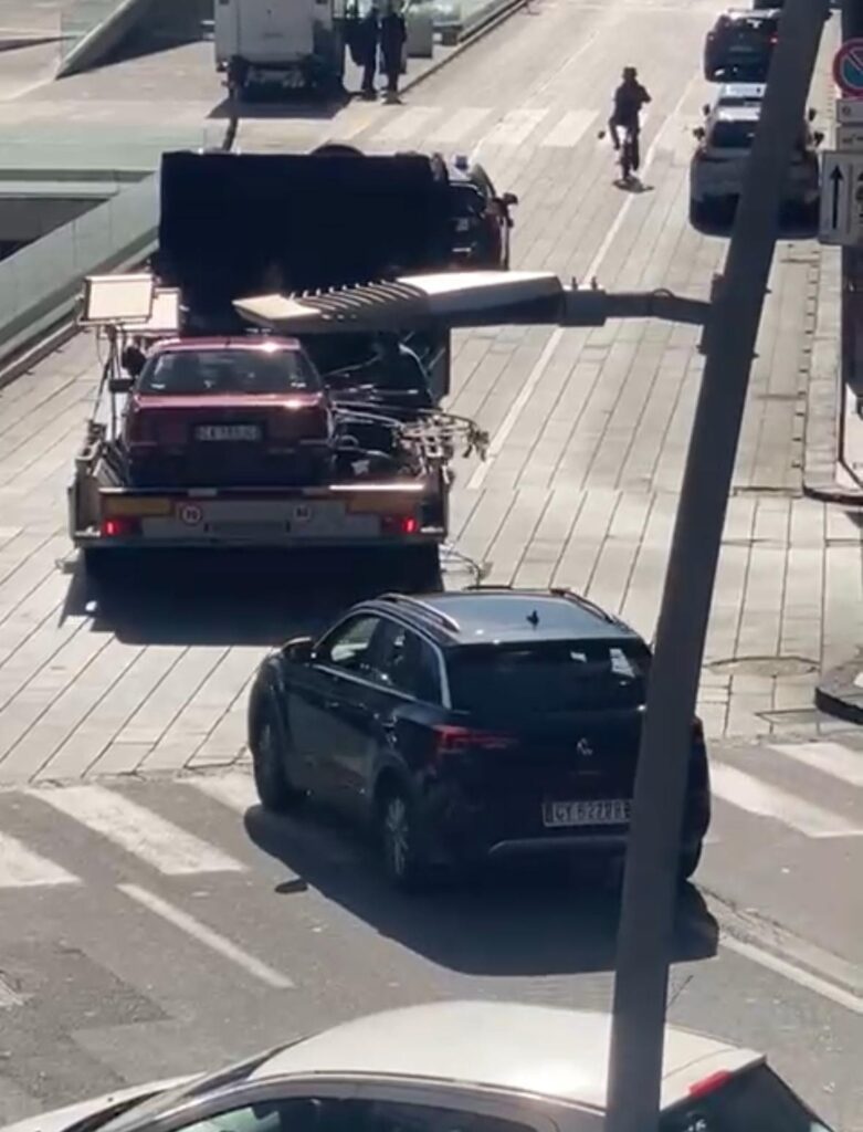 riprese del film la casa in fiamme a cosenza