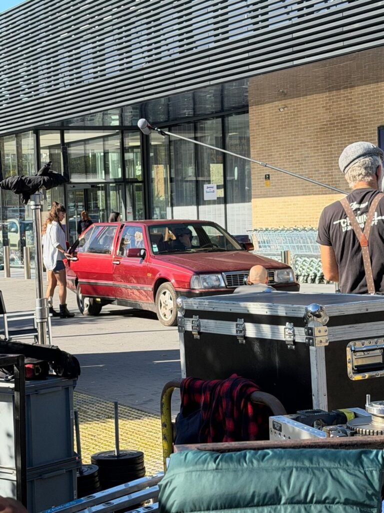 riprese del film la casa in fiamme a cosenza
