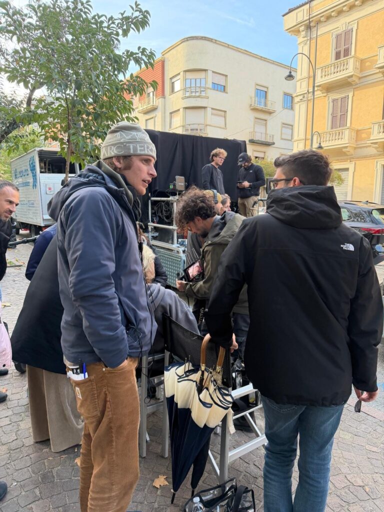 riprese del film la casa in fiamme a cosenza