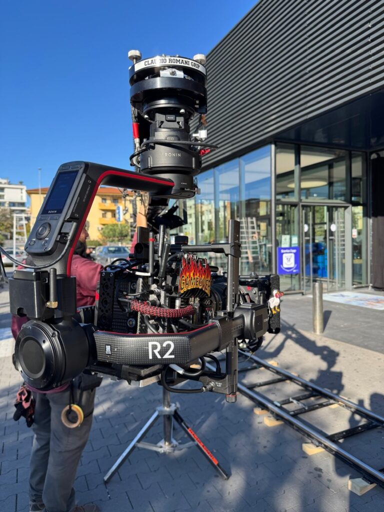 riprese del film la casa in fiamme a cosenza