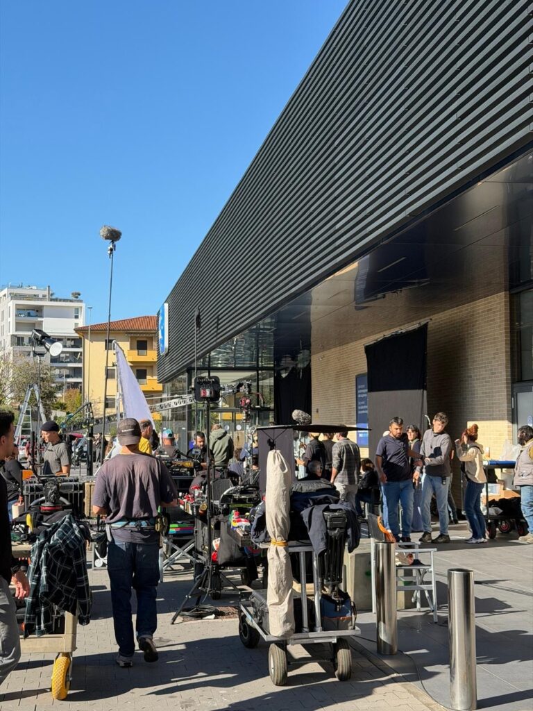 riprese del film la casa in fiamme a cosenza
