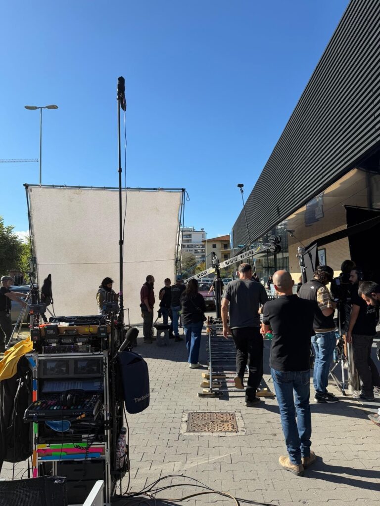 riprese del film la casa in fiamme a cosenza