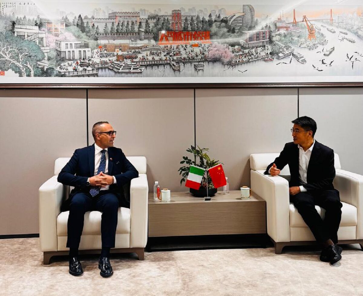 rudi lizzi in cina
