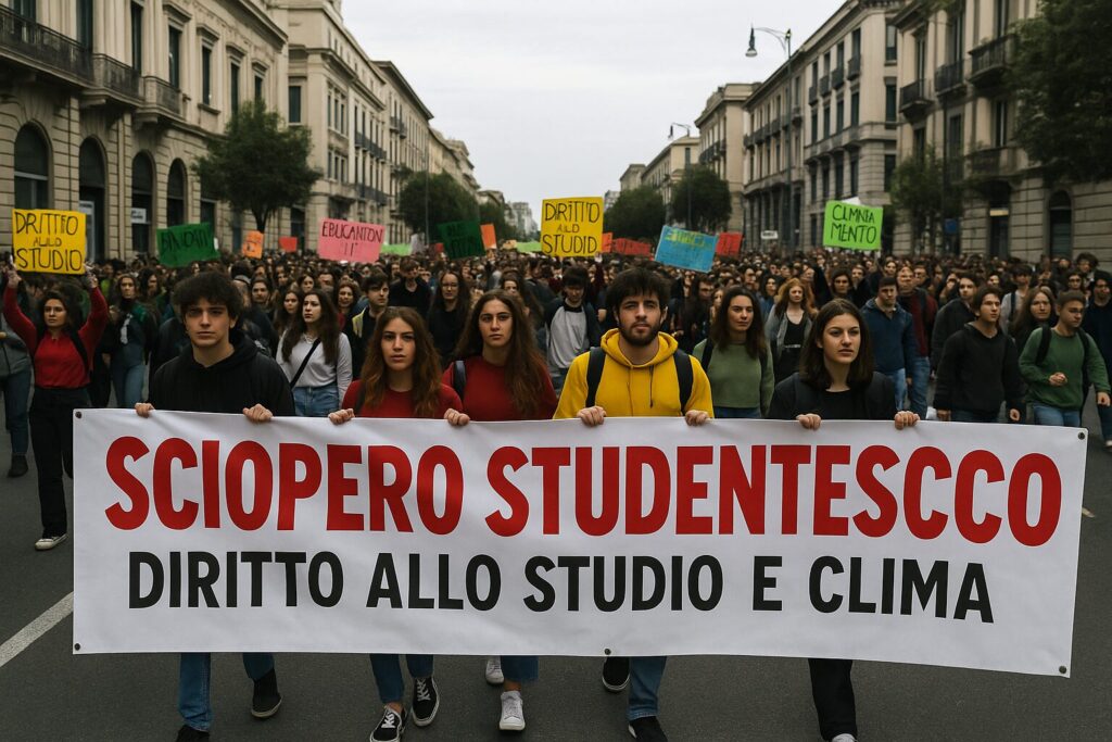 sciopero studentesco