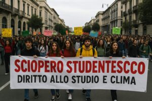 sciopero studentesco
