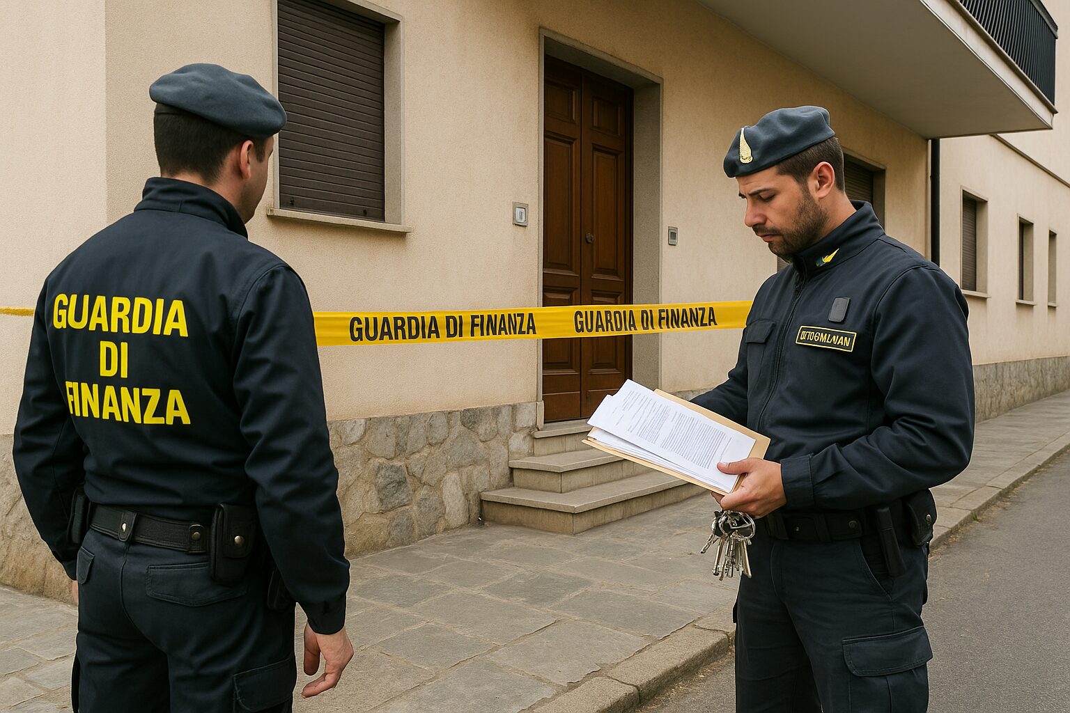 sequestro beni gdf
