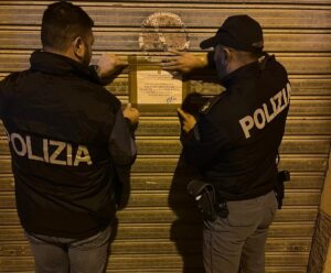 sequestro polizia