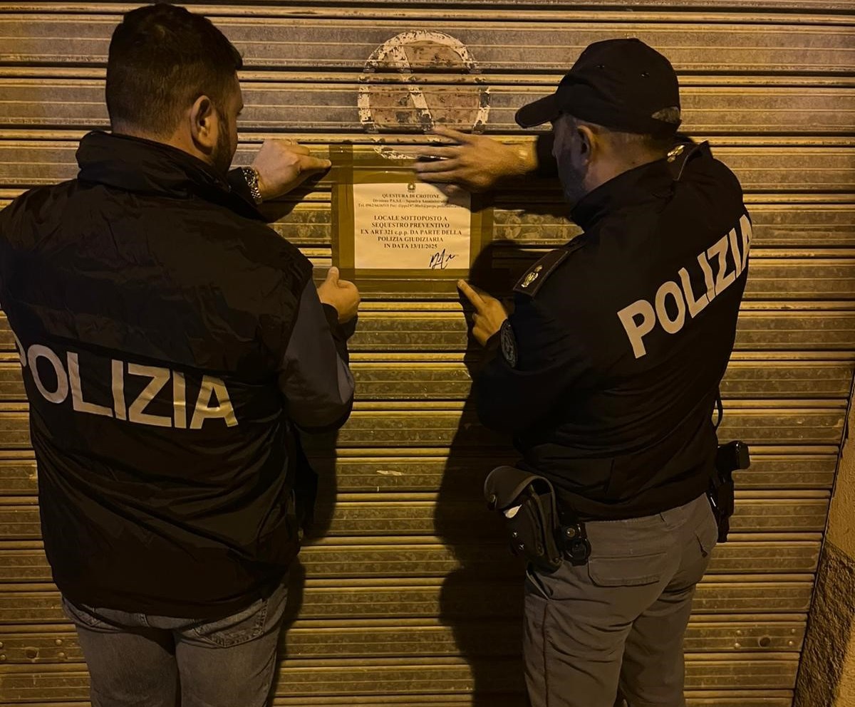 sequestro polizia