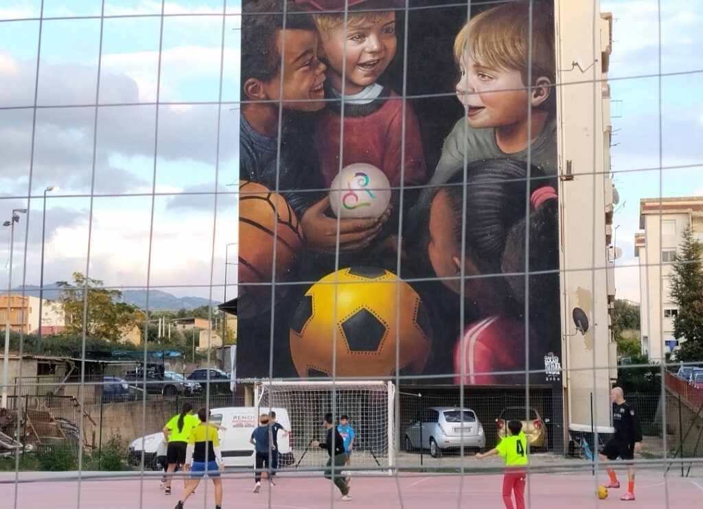 spazi sportivi pubblici