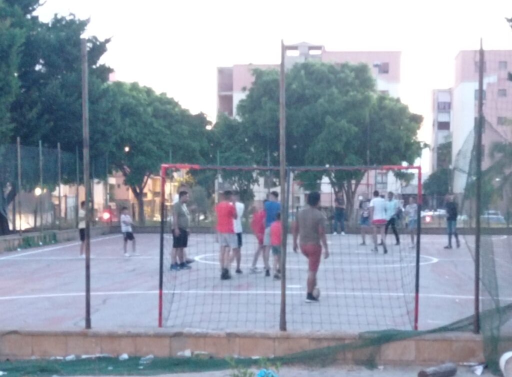 spazi sportivi pubblici