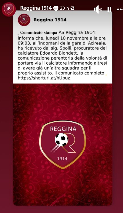 storia Reggina