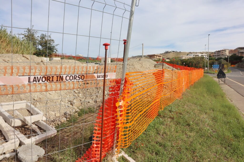 svincolo nuovo aeroporto lavori