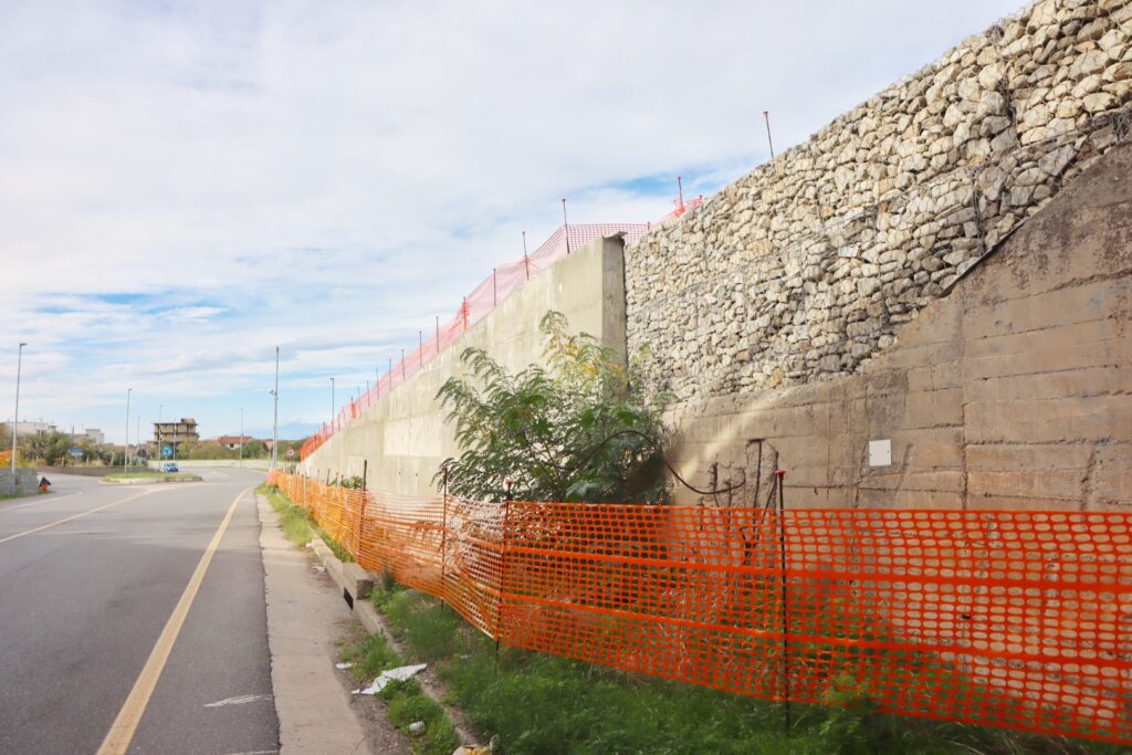 svincolo nuovo aeroporto lavori