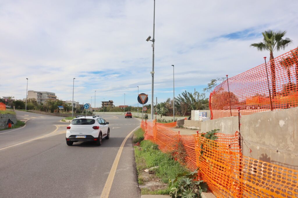 svincolo nuovo aeroporto lavori