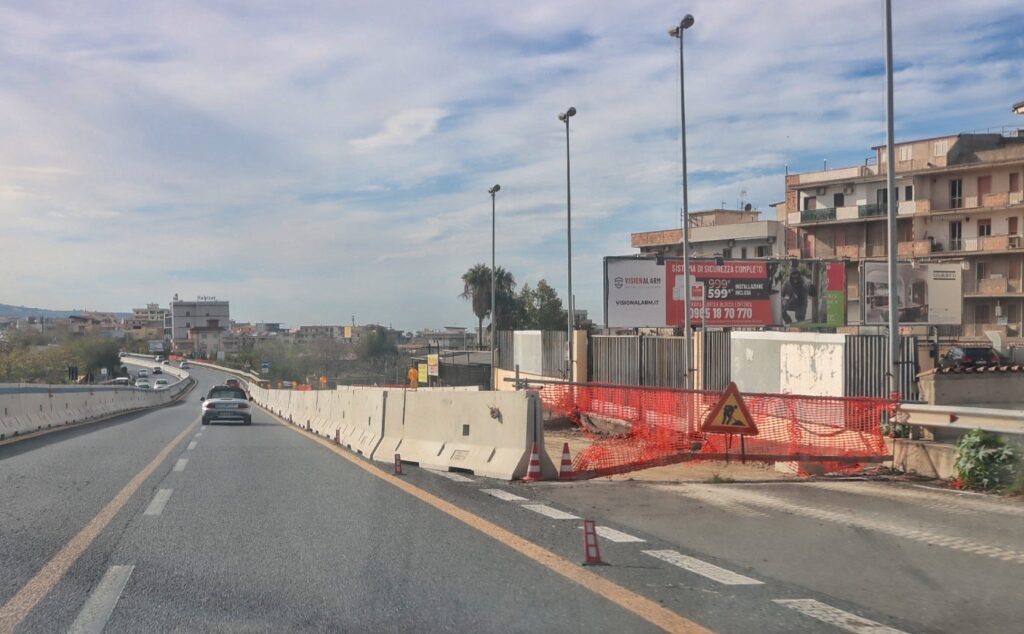 svincolo nuovo aeroporto lavori