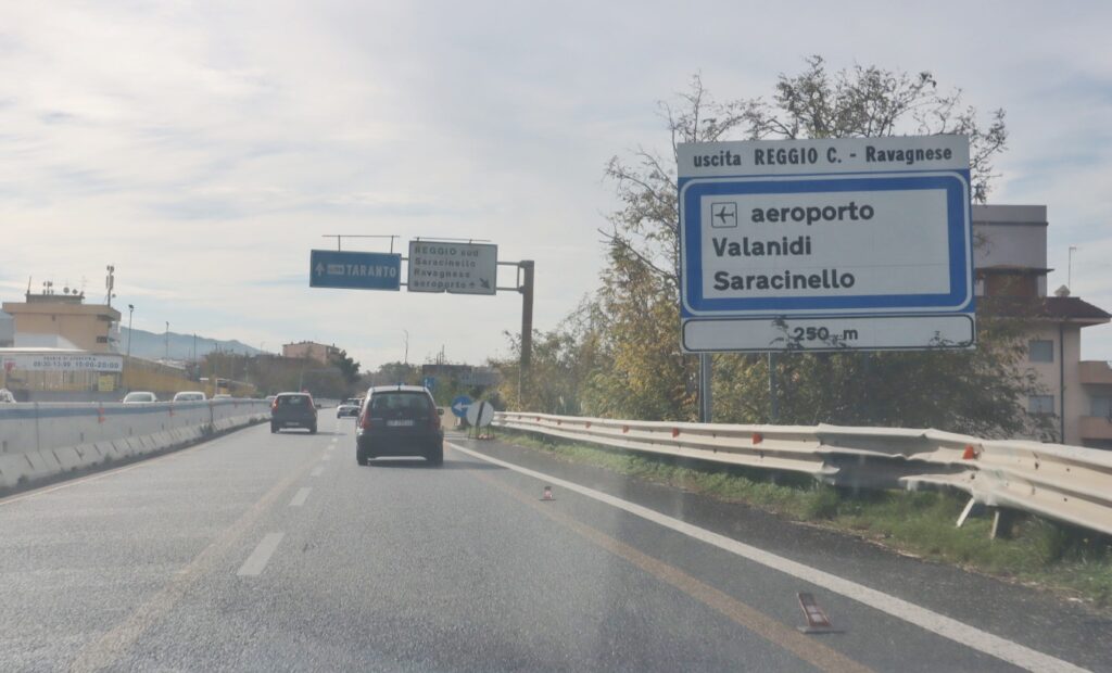svincolo nuovo aeroporto lavori