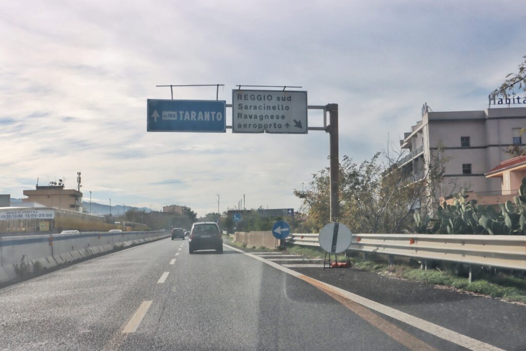svincolo nuovo aeroporto lavori