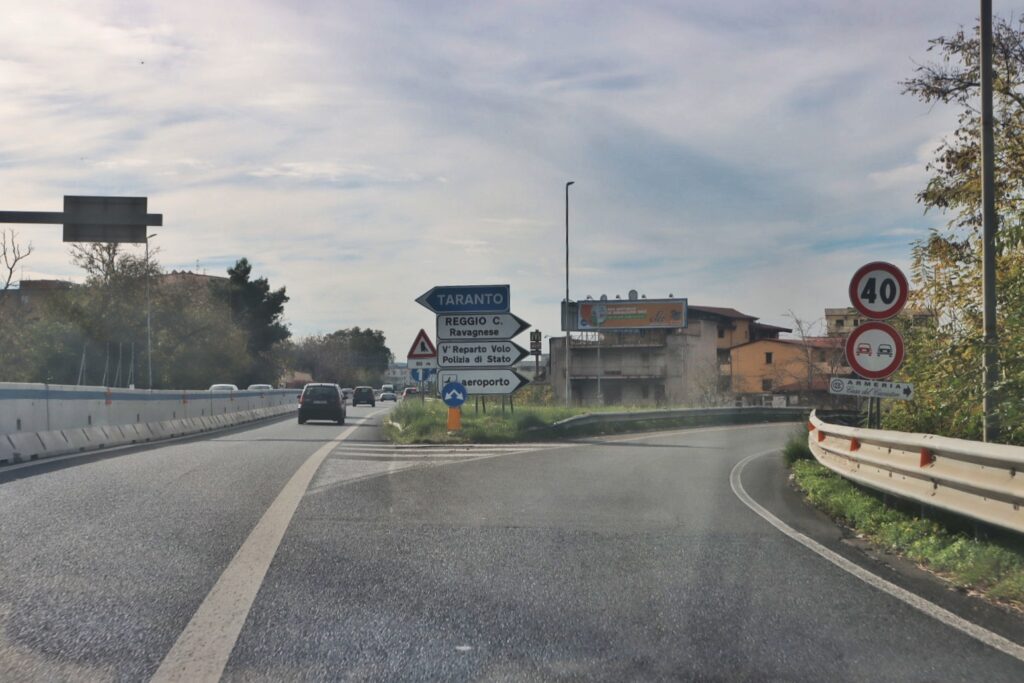 svincolo nuovo aeroporto lavori