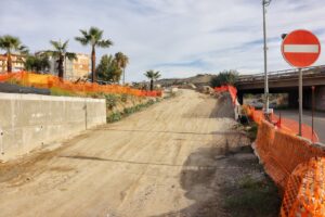 svincolo nuovo aeroporto lavori