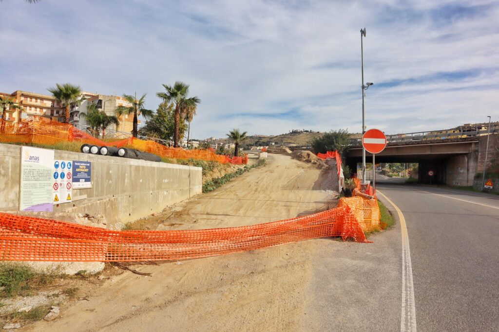 svincolo nuovo aeroporto lavori