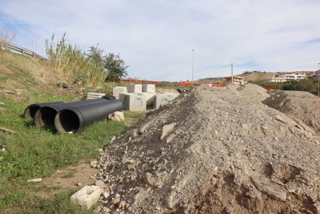 svincolo nuovo aeroporto lavori