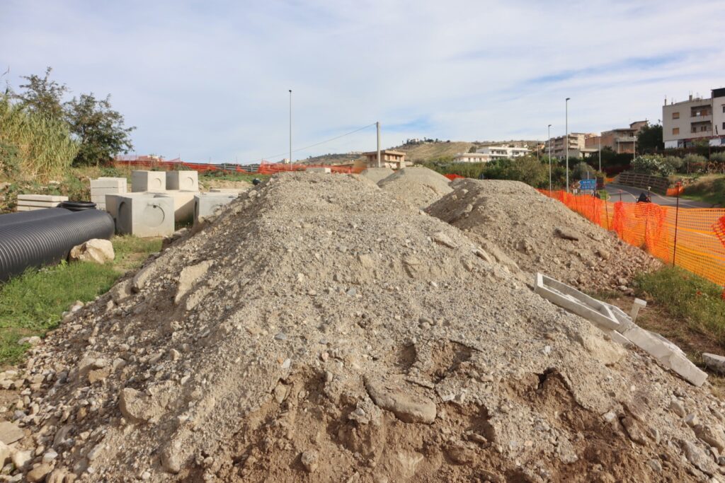 svincolo nuovo aeroporto lavori