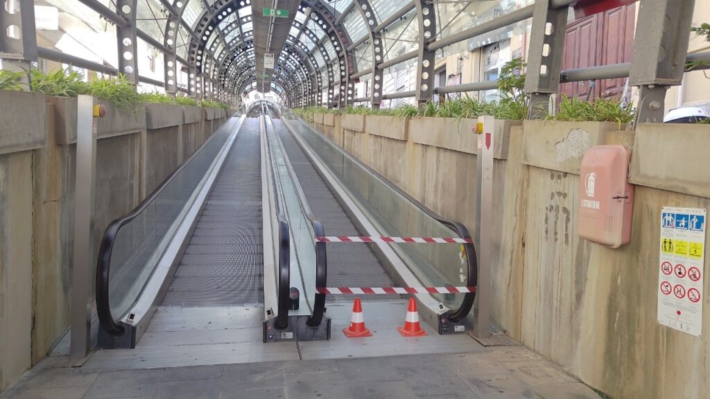 tapis roulant rotto