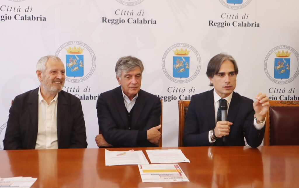 tavolo su masterplan di reggio calabria con rueda