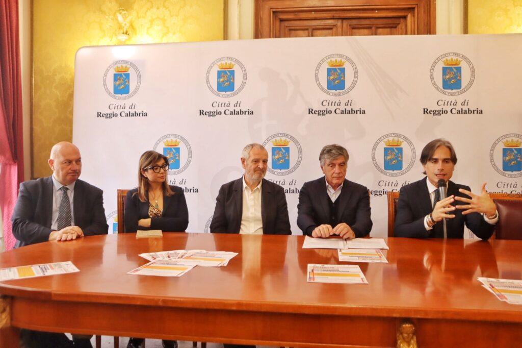 tavolo su masterplan di reggio calabria con rueda