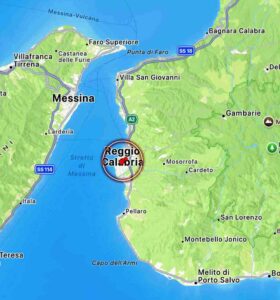 terremoto reggio calabria