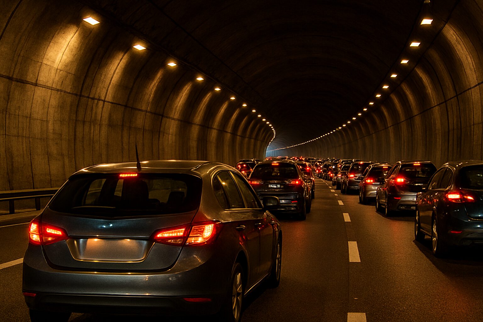 traffico galleria