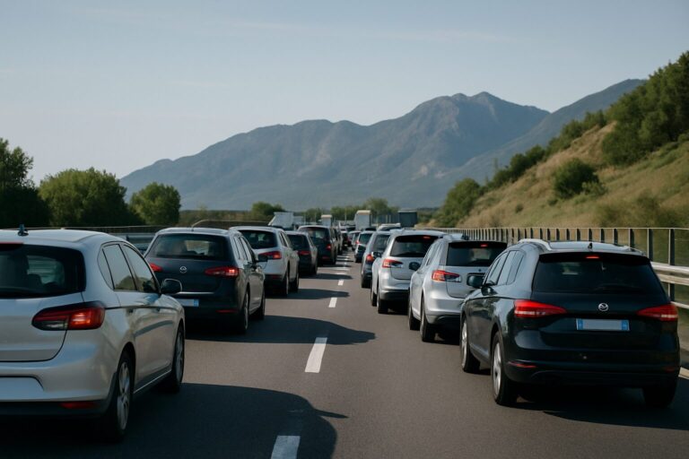 Ponte dell’Immacolata: previste 31 milioni di partenze, traffico intenso in Calabria e Sicilia
