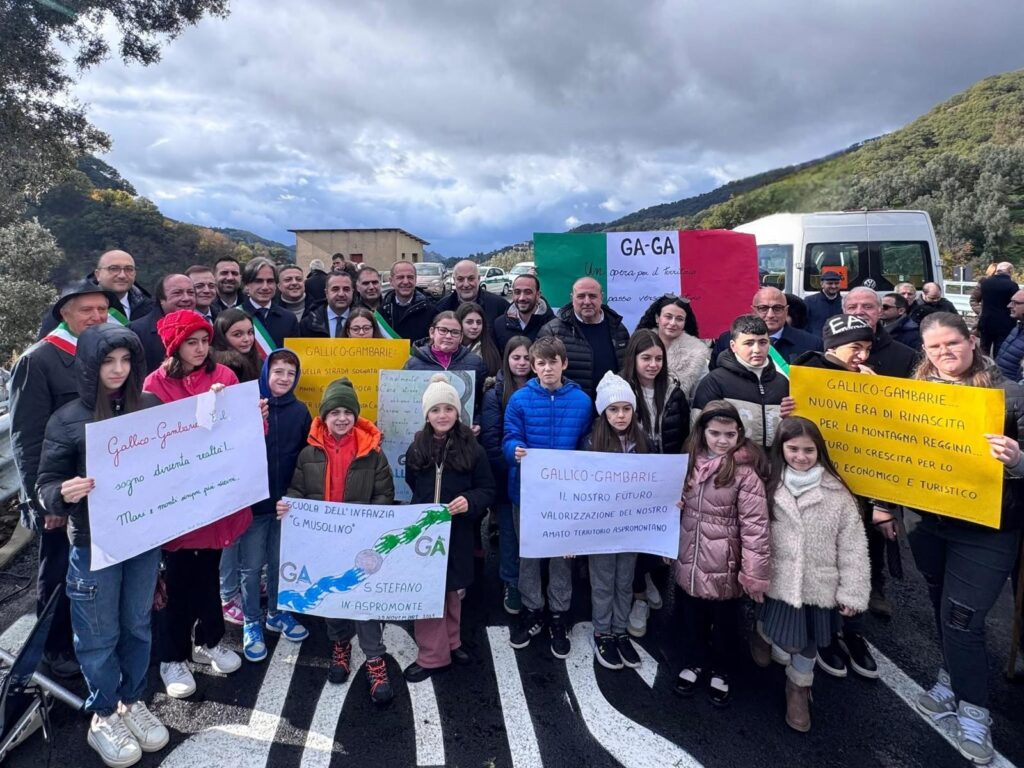 tratto aggiuntivo gallico gambarie