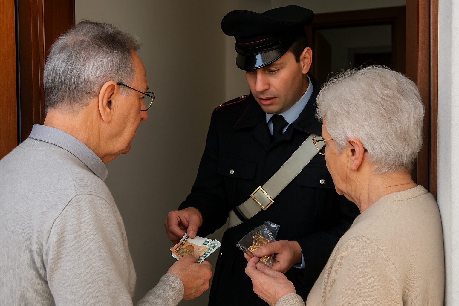 truffa carabinieri anziani