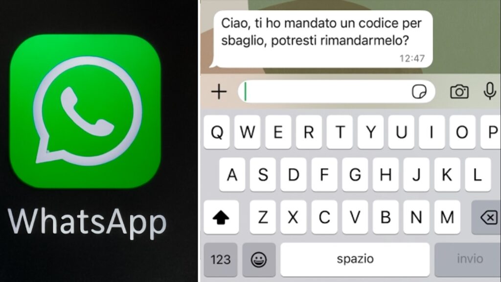 truffa che gira su whatsapp