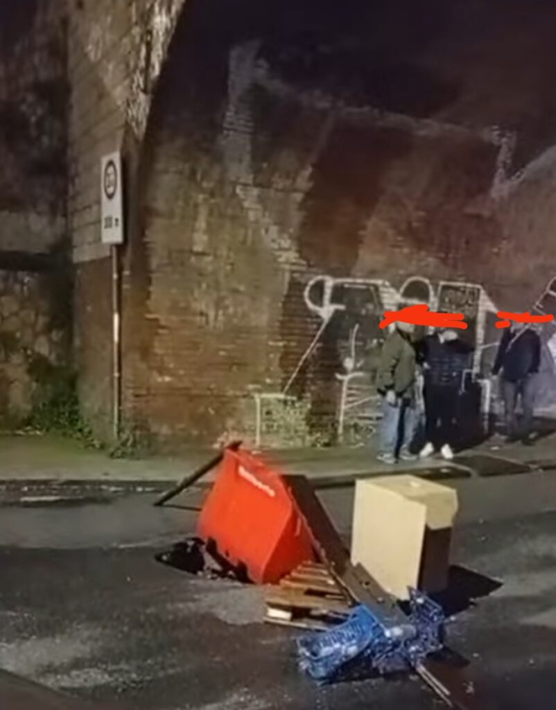 via santa marta messina