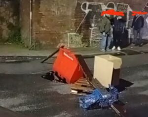 via santa marta messina