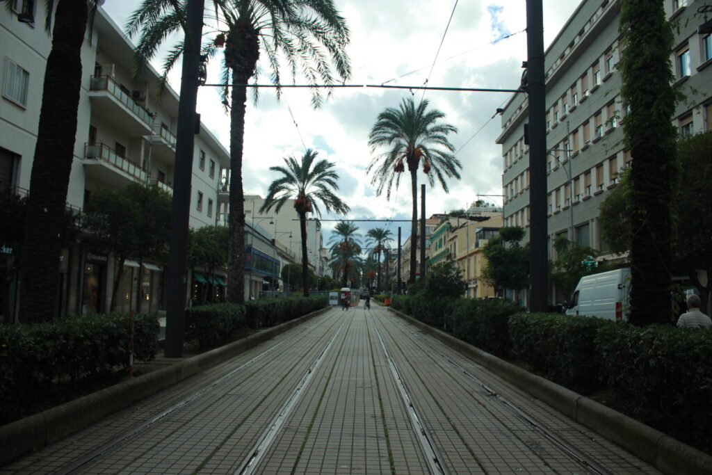 viale san martino lavori