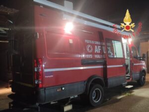 vigili del fuoco notte