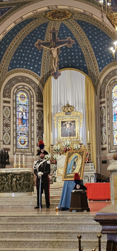 virgo fidelis duomo reggio calabria
