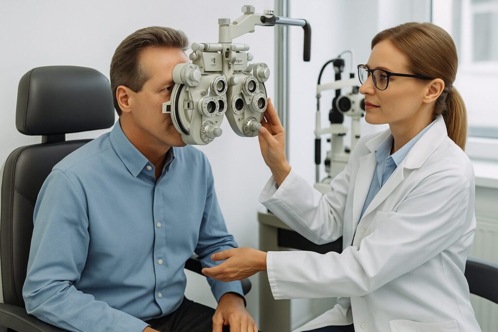 visita oculistica