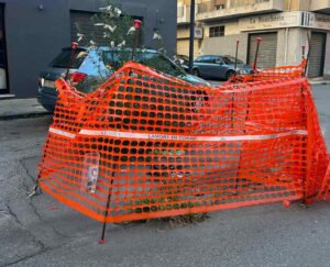 voragine via Michele Barbaro