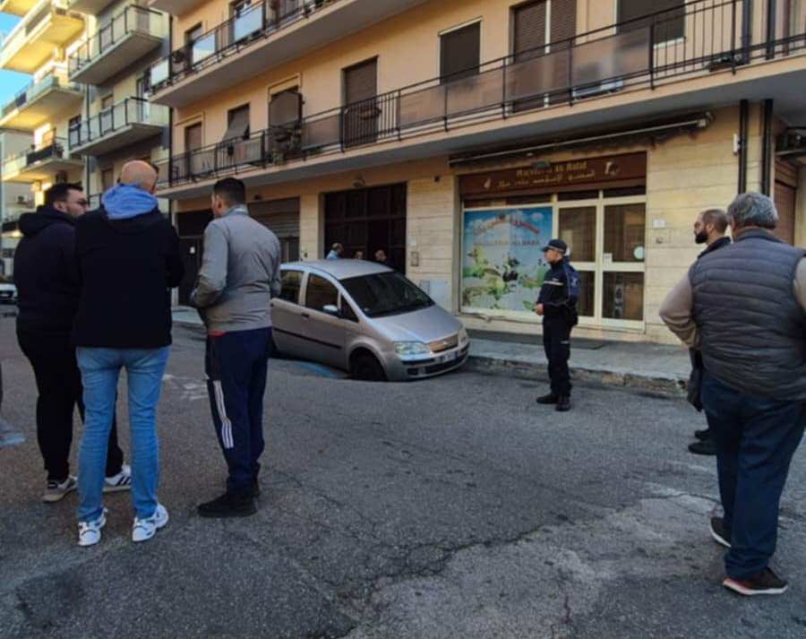 voragine via aspromonte