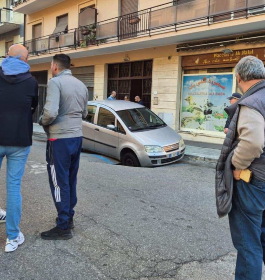 voragine via aspromonte