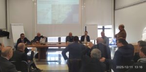 11 dicembre 2025 Foto Tavolo Tecnico Delibera G.R.n.355 del 20-11-2025 Apprezzamento Raddoppio