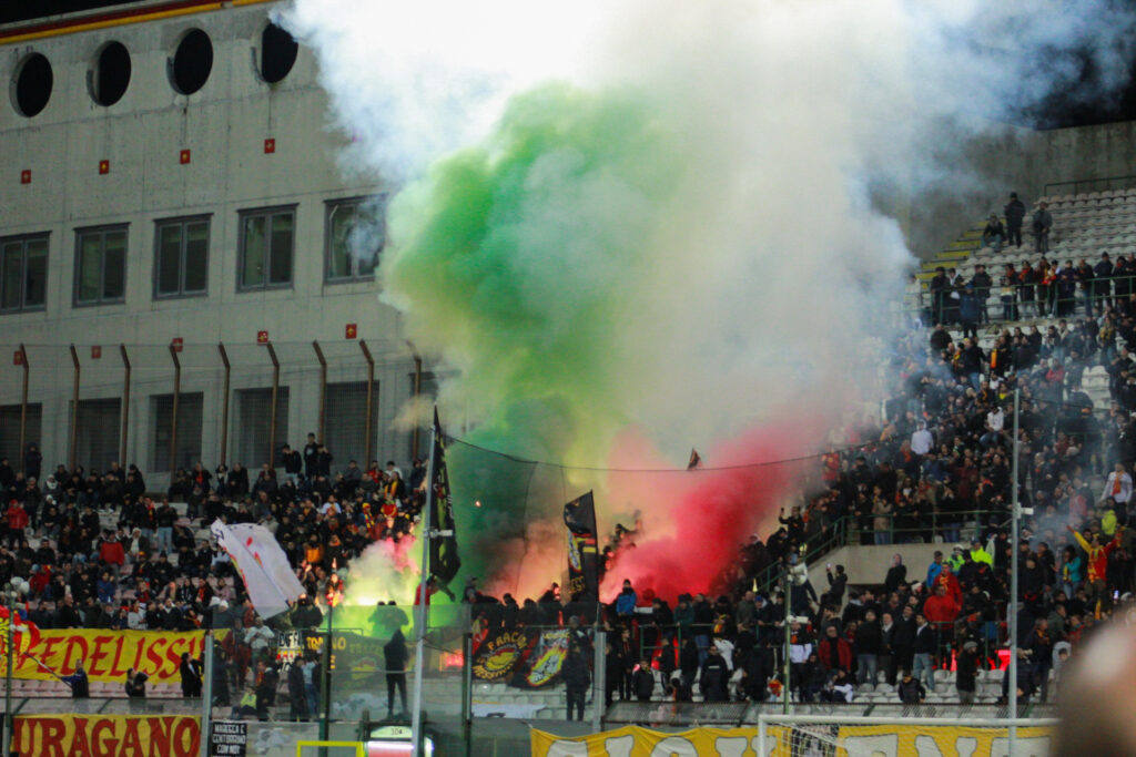 125 Legend ACR Messina tifosi Curva