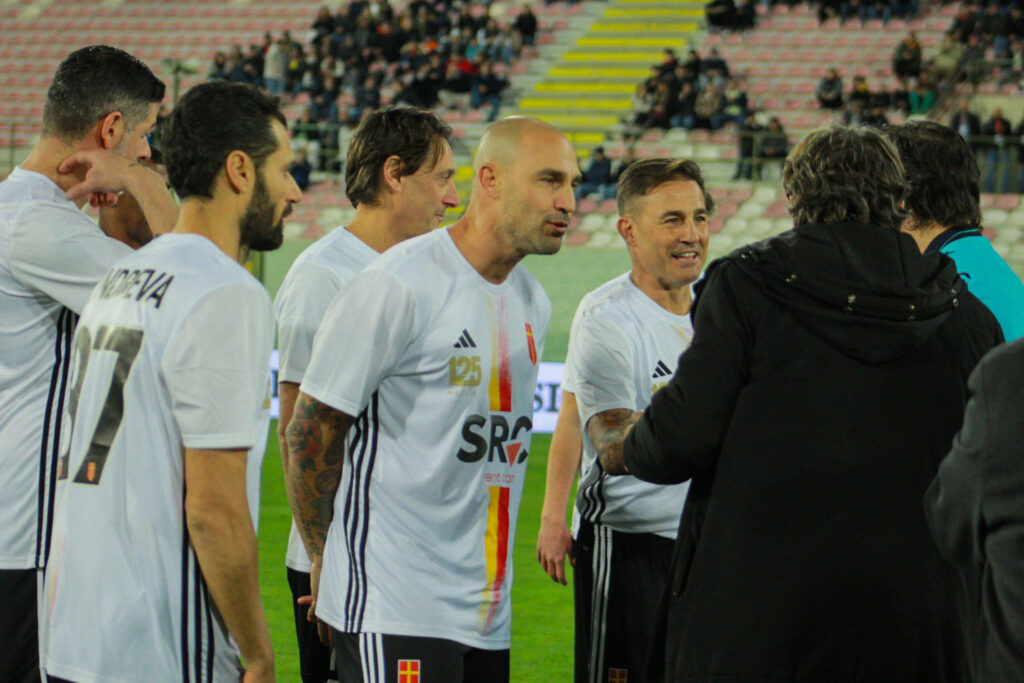 125 Legend ACR Messina Candreva Paolo e Fabio Cannavaro