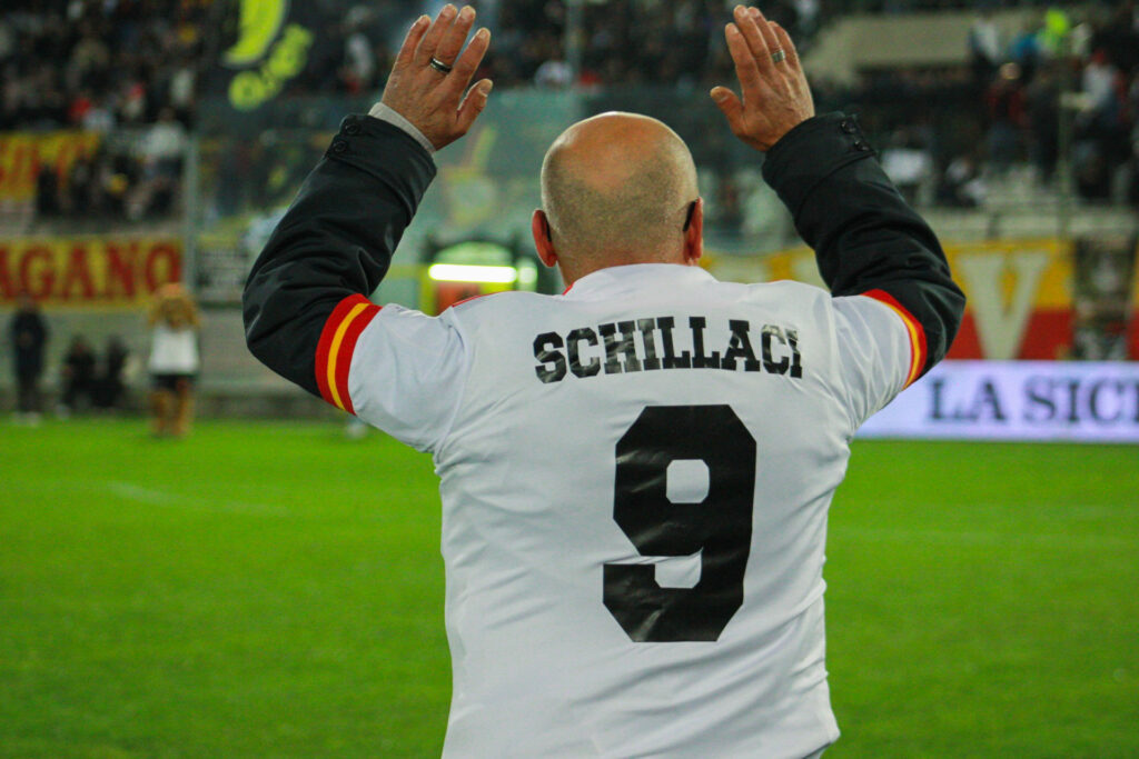 125 Legend ACR Messina commemorazione Schillaci